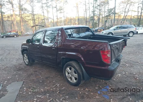 2010 Honda Ridgeline Rtl from USA, damaged, VIN 5FPYK1F54AB011549